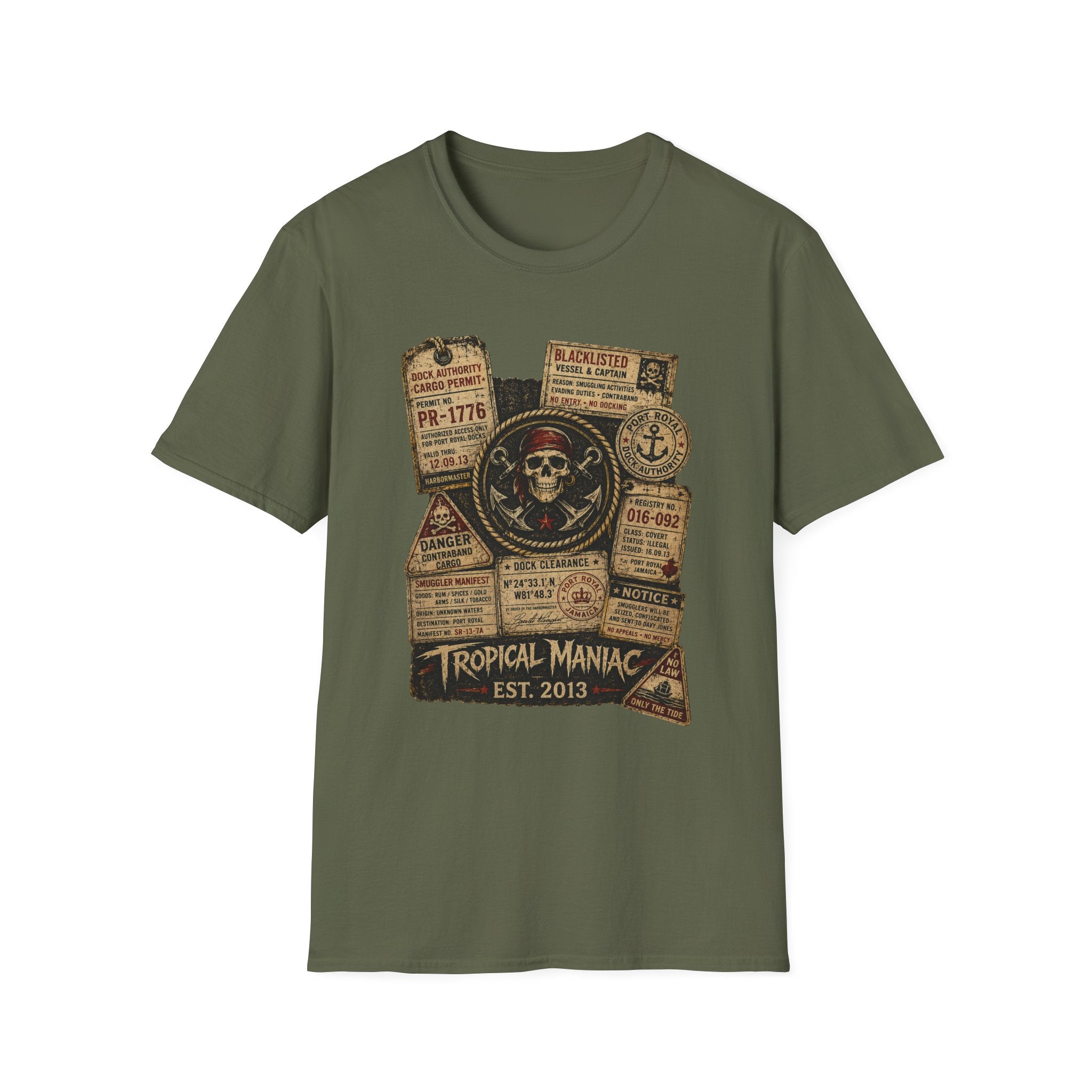 Dock Manifest T-Shirt