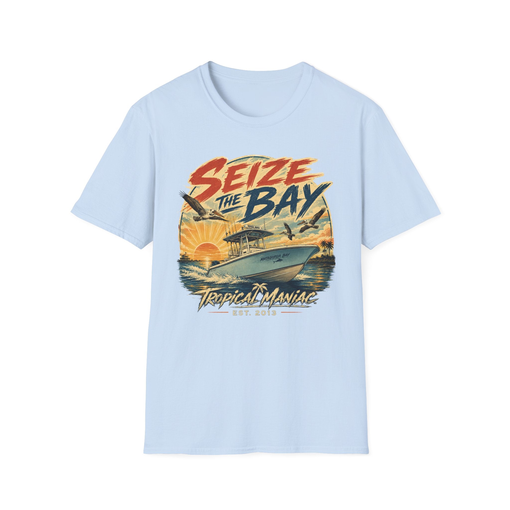 Seize The Bay T-Shirt