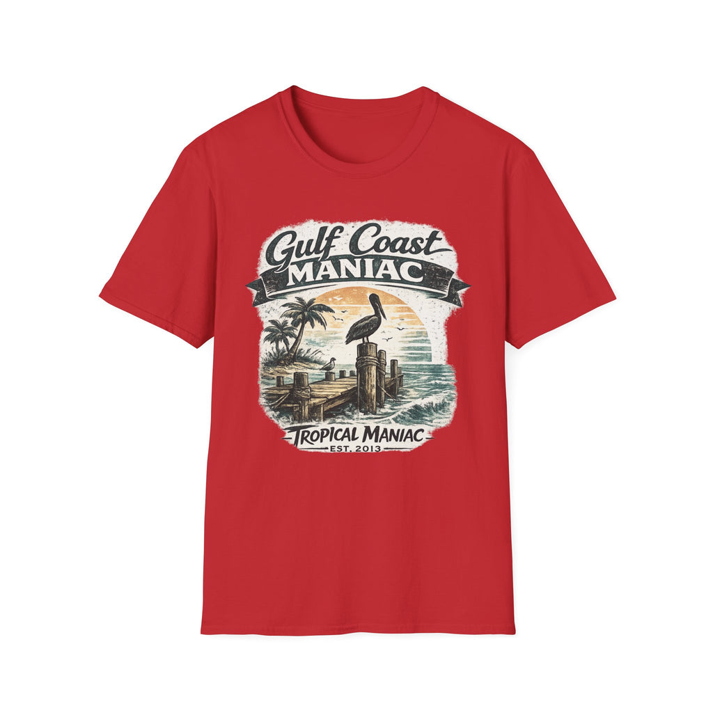 Gulf Coast Maniac T-Shirt