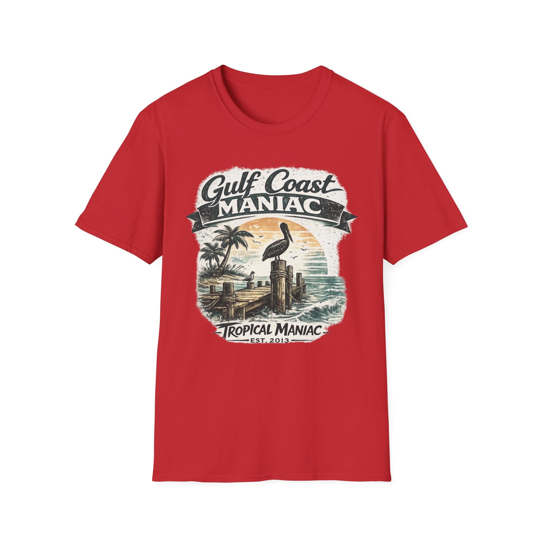 Gulf Coast Maniac T-Shirt