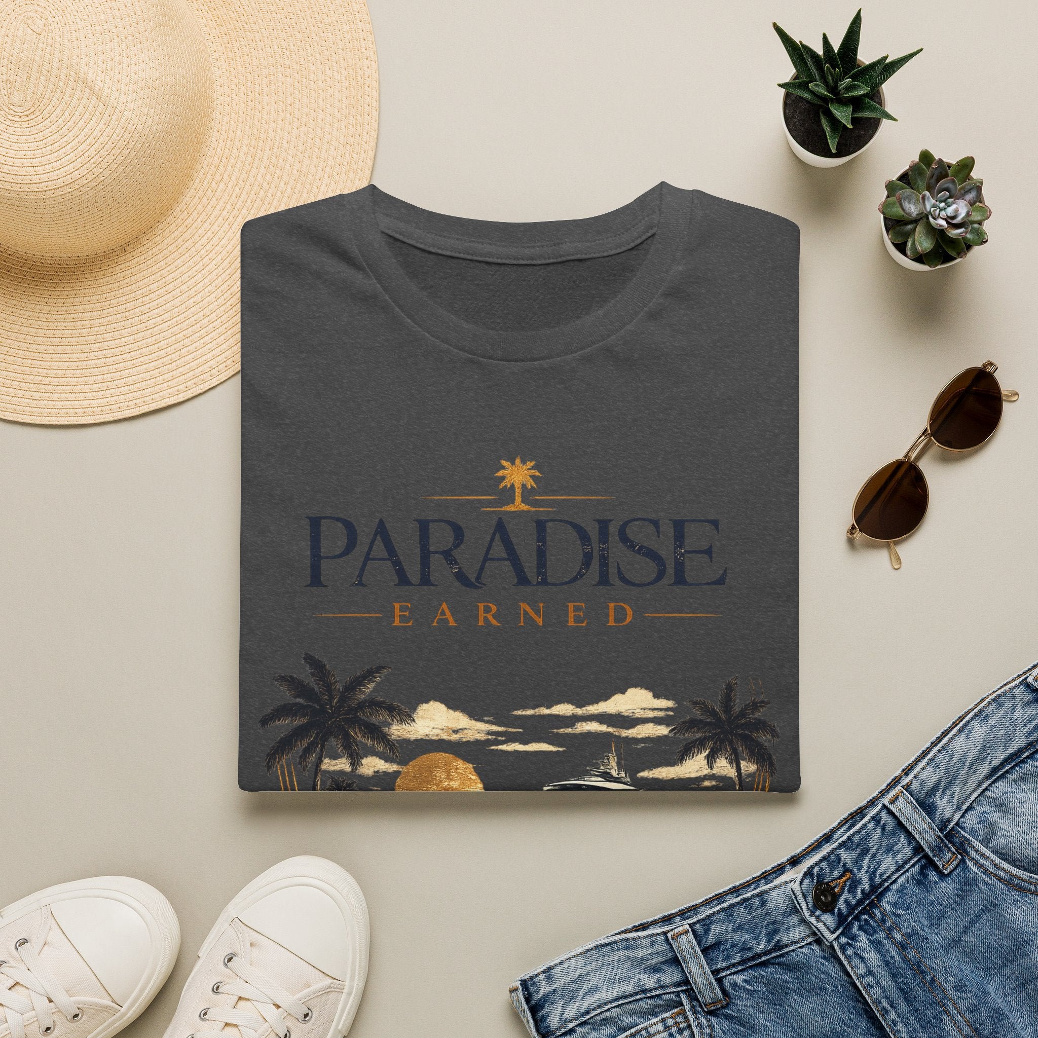 Paradise Earned Beach T-Shirt