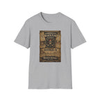 Black Flag Division Skull T‑Shirt