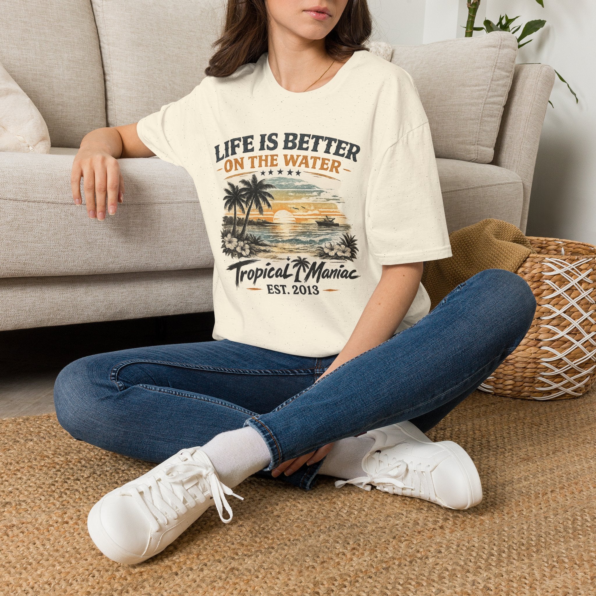 Life Is Better On The Water T-Shirt