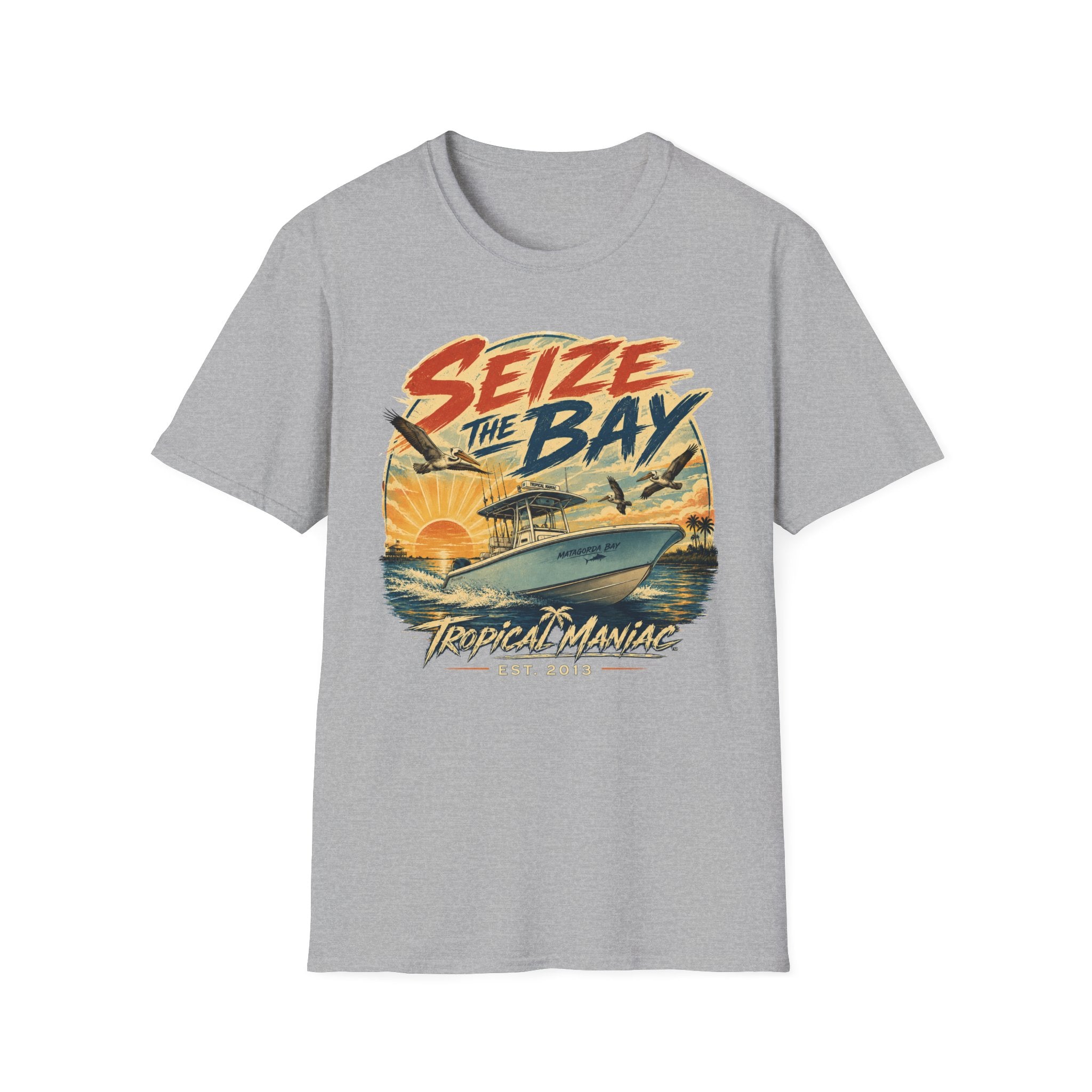 Seize The Bay T-Shirt