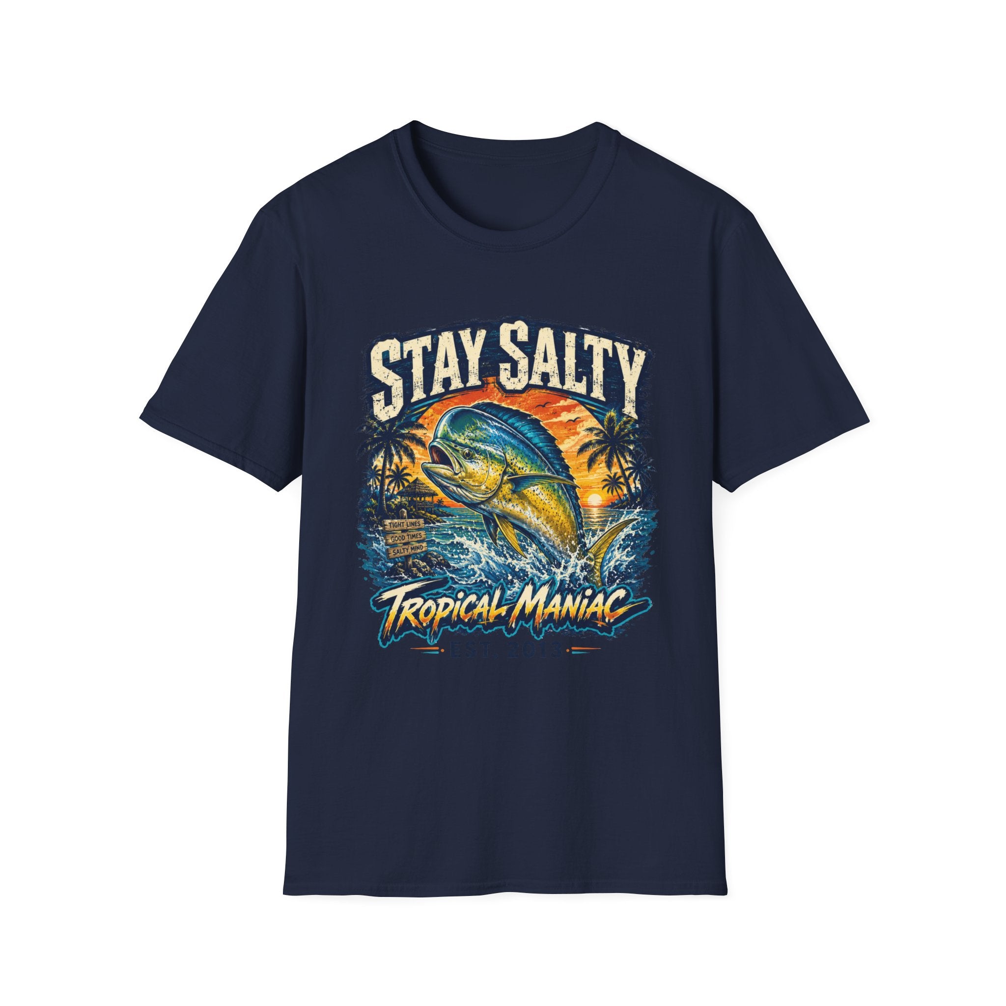 Stay Salty Fishing T-Shirt