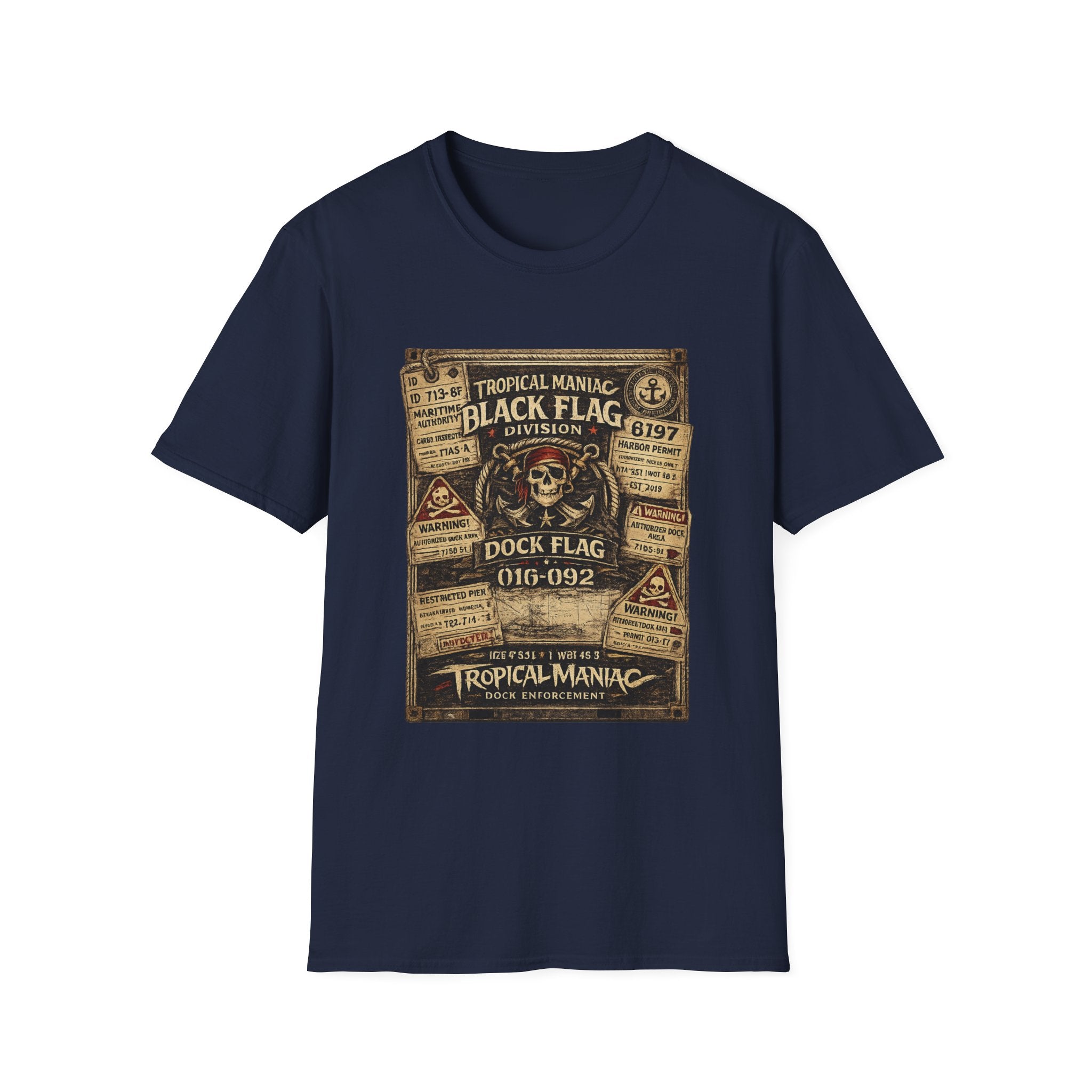 Black Flag Division T‑Shirt
