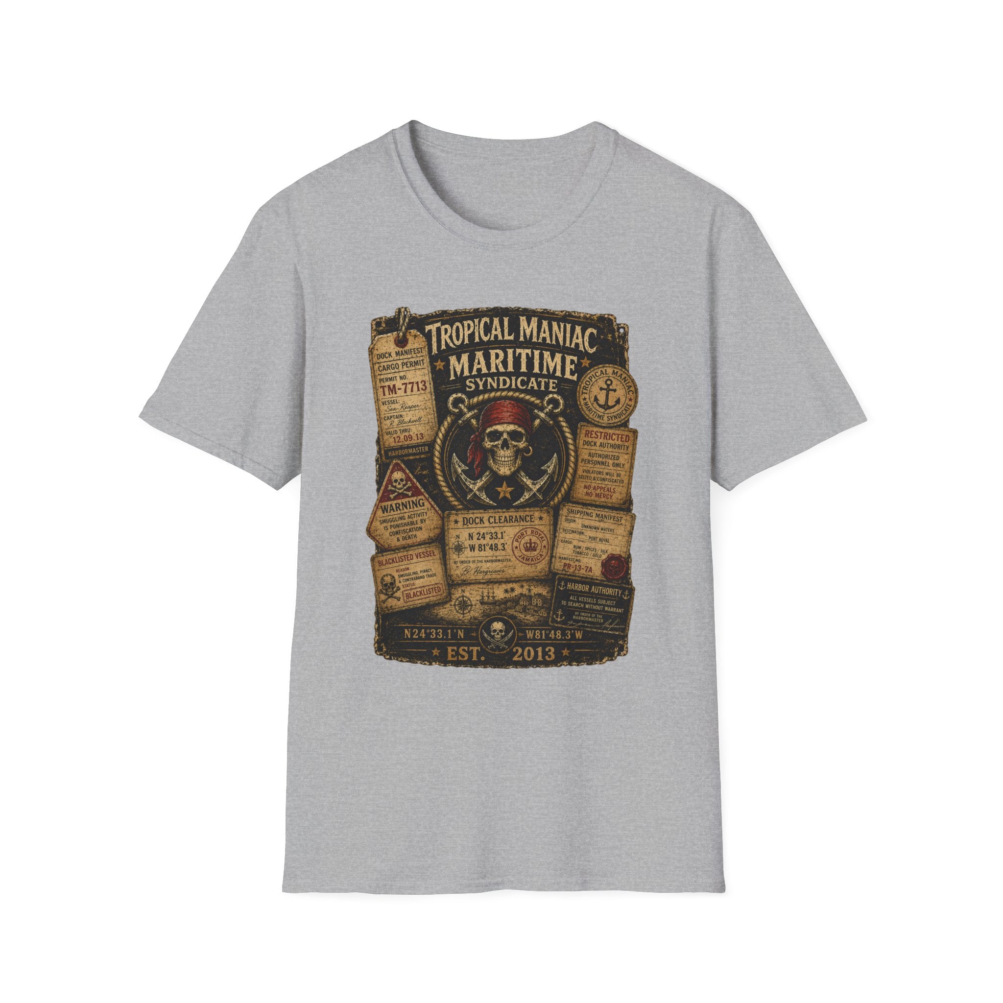 Maritime Syndicate T-Shirt