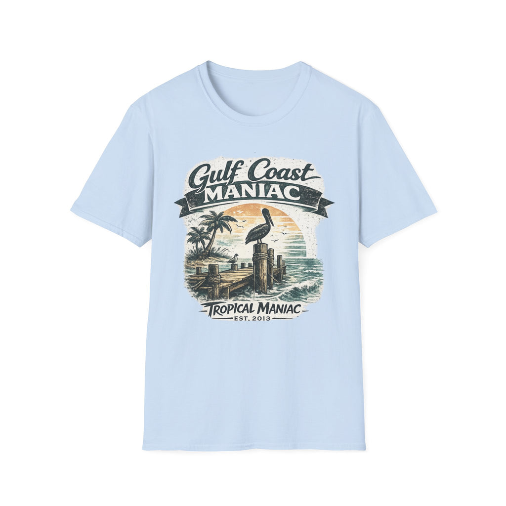 Gulf Coast Maniac T-Shirt