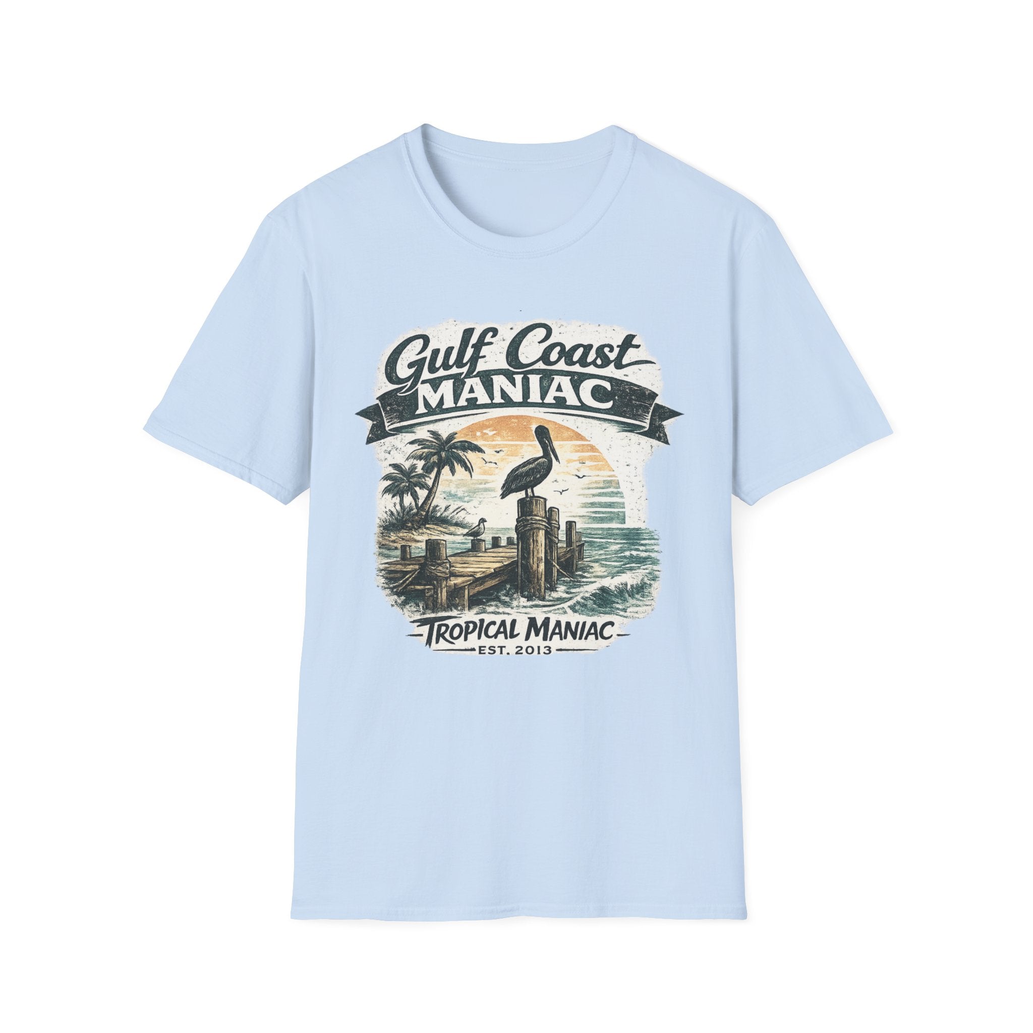 Gulf Coast Maniac T-Shirt