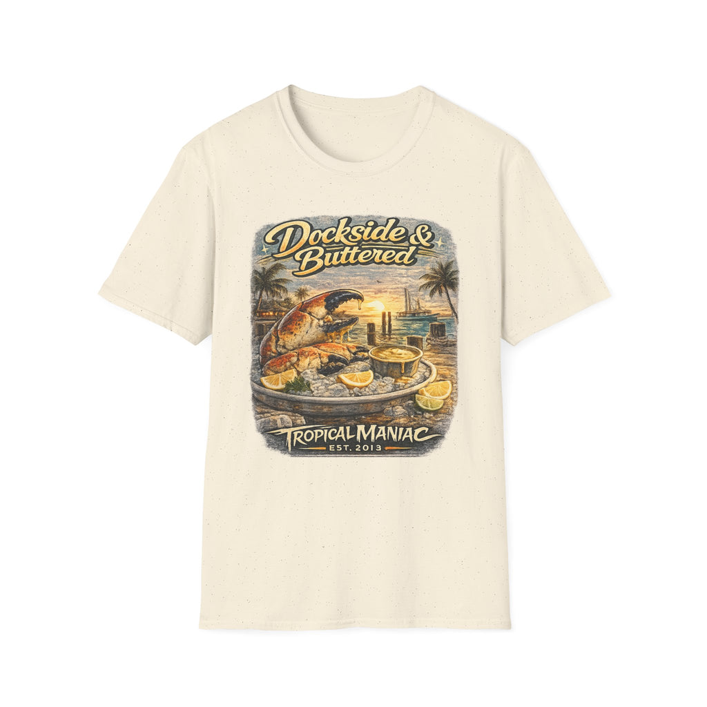 Dockside & Buttered Crab T-Shirt
