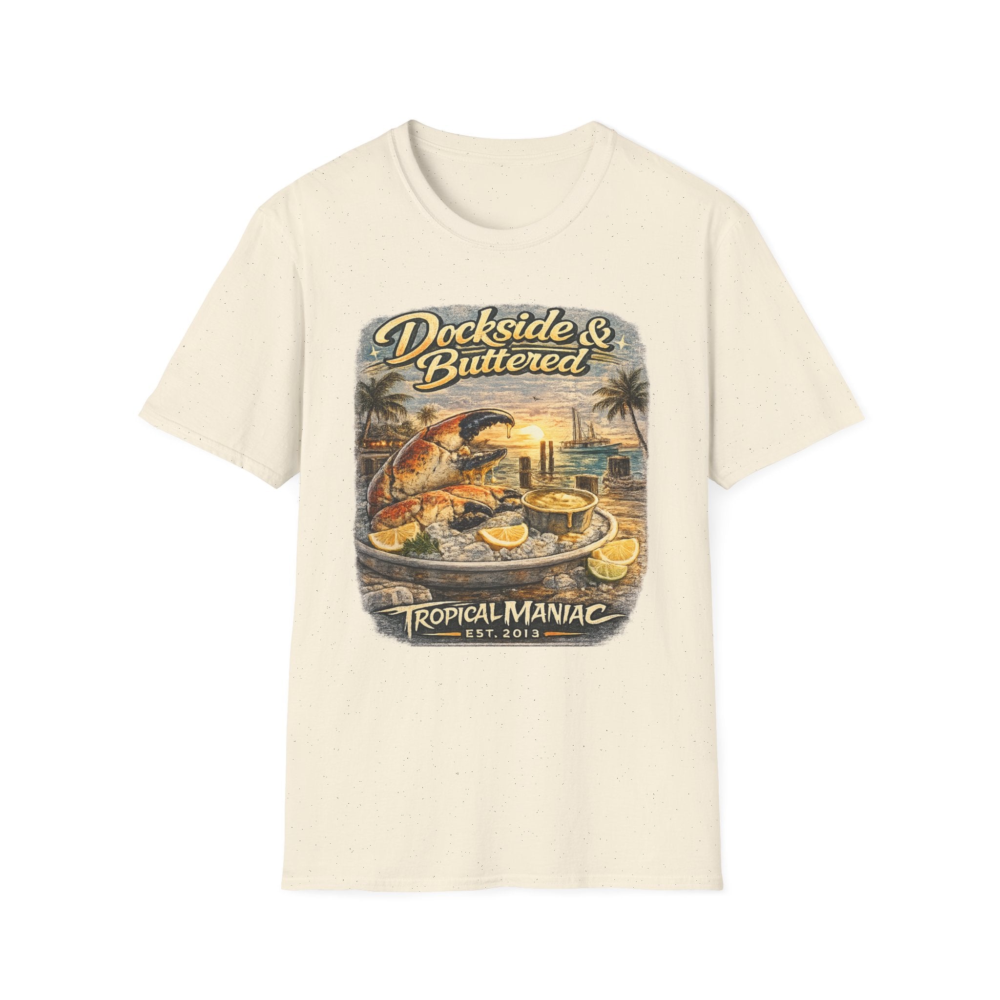 Dockside & Buttered Crab T-Shirt