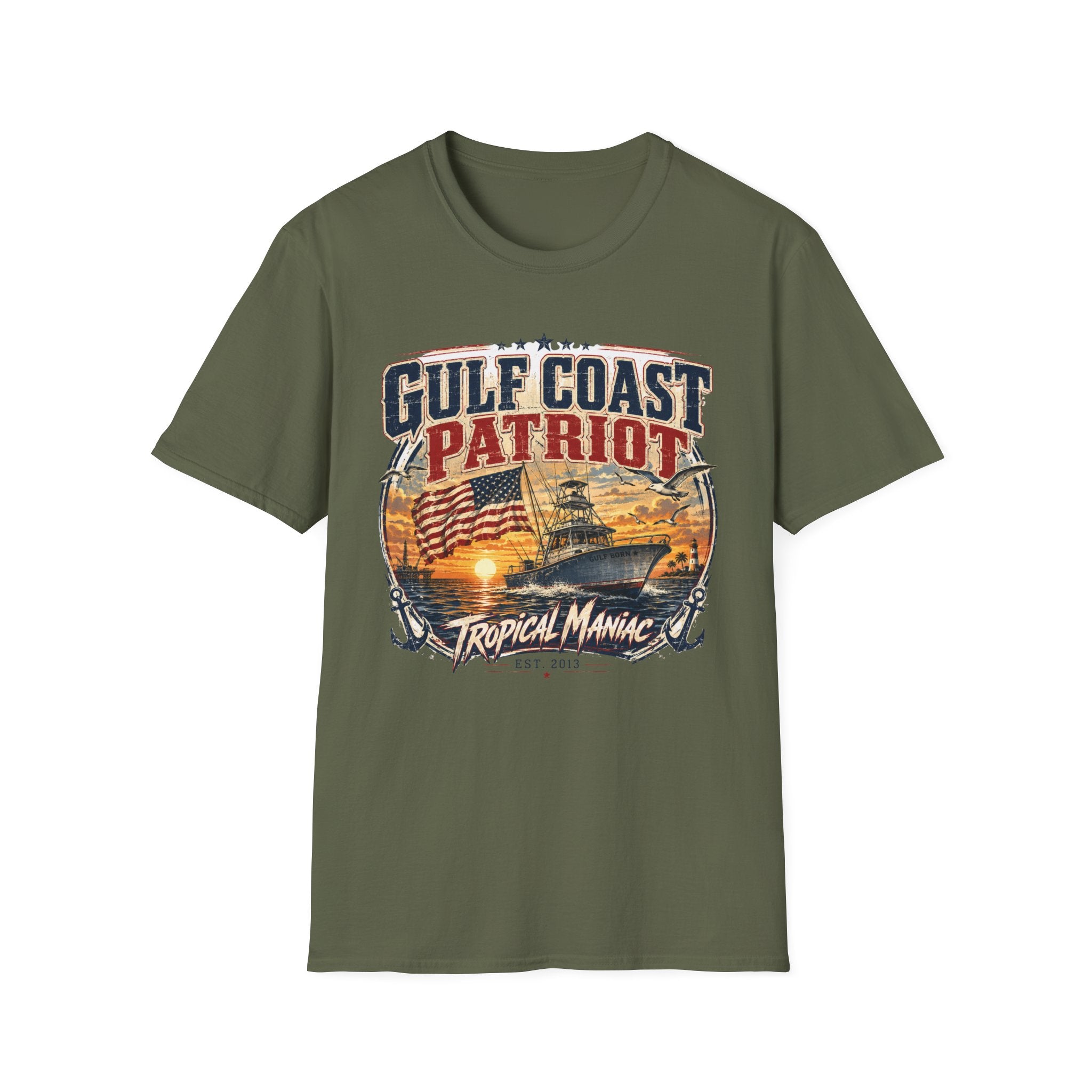 Gulf Coast Patriot T-Shirt