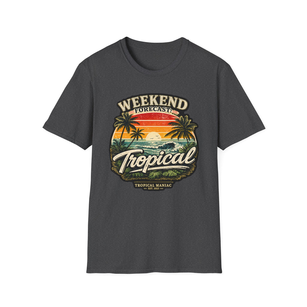 Weekend Forecast Tropical T-Shirt