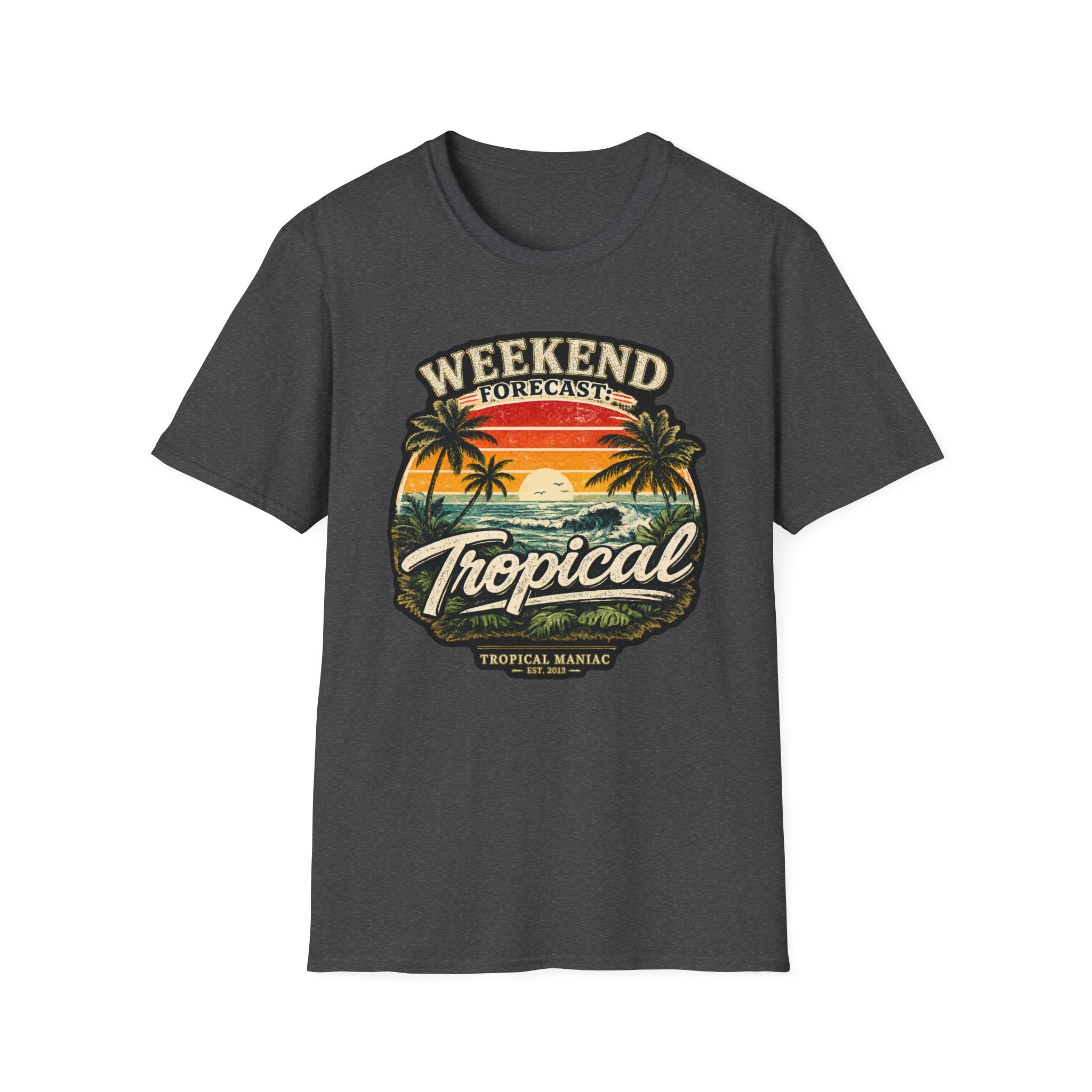 Weekend Forecast Tropical T-Shirt