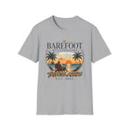 Barefoot Millionaire Sunset T-Shirt
