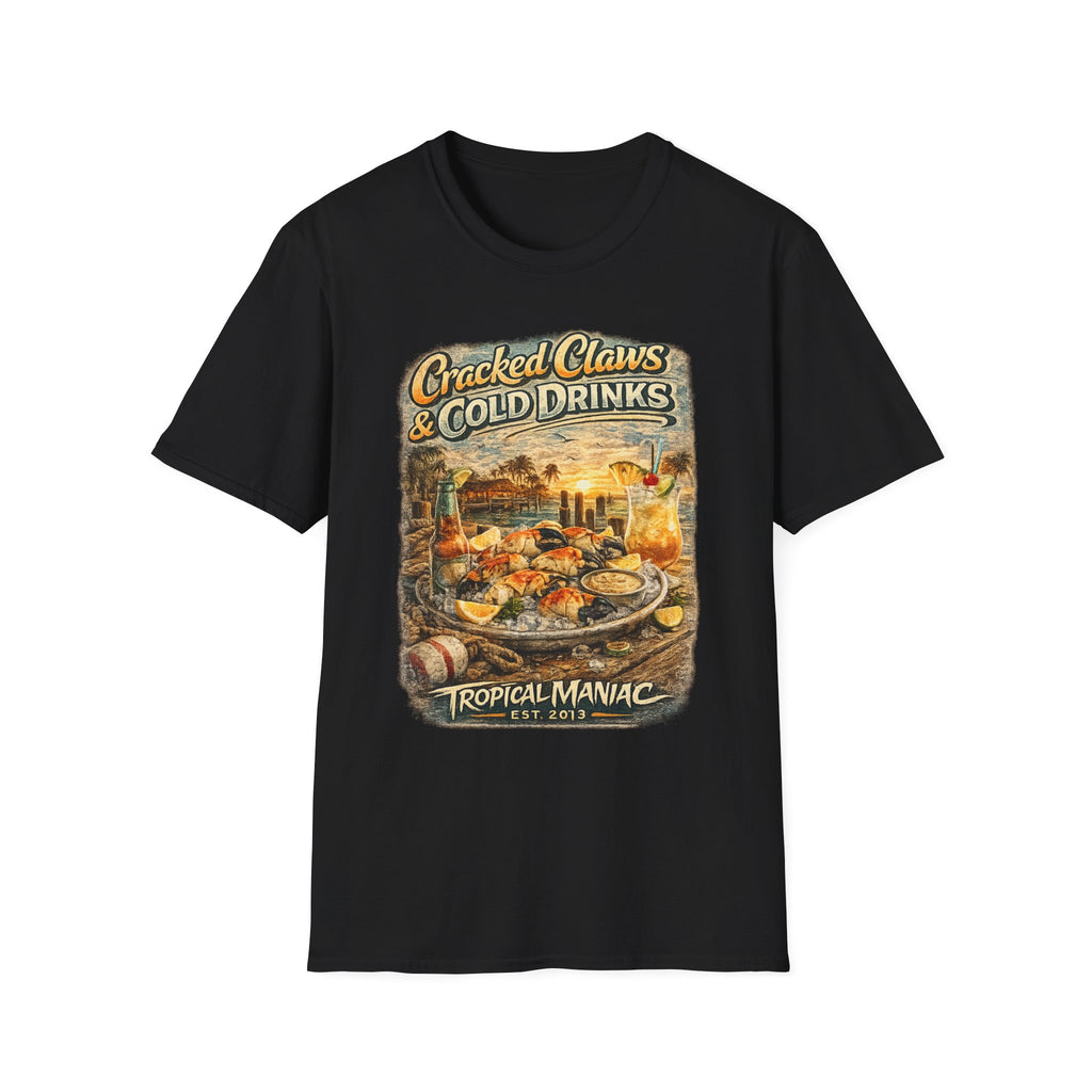 Cracked Claws & Cold Drinks T-Shirt