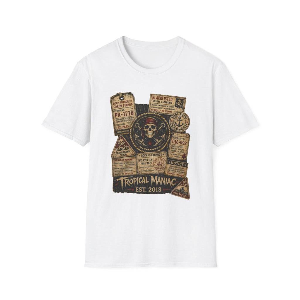 Dock Manifest T-Shirt