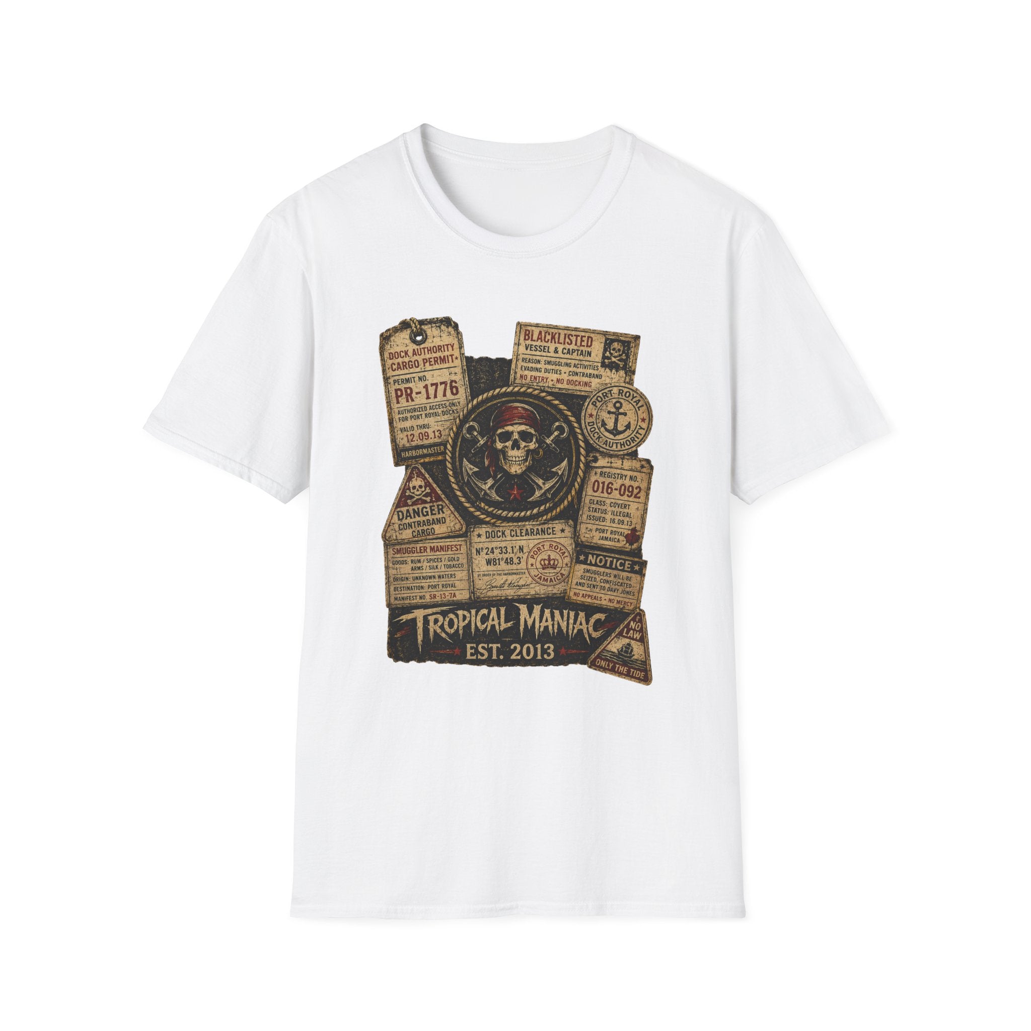 Dock Manifest T-Shirt