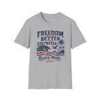 Freedom Taste Better with Saltwater T-Shirt
