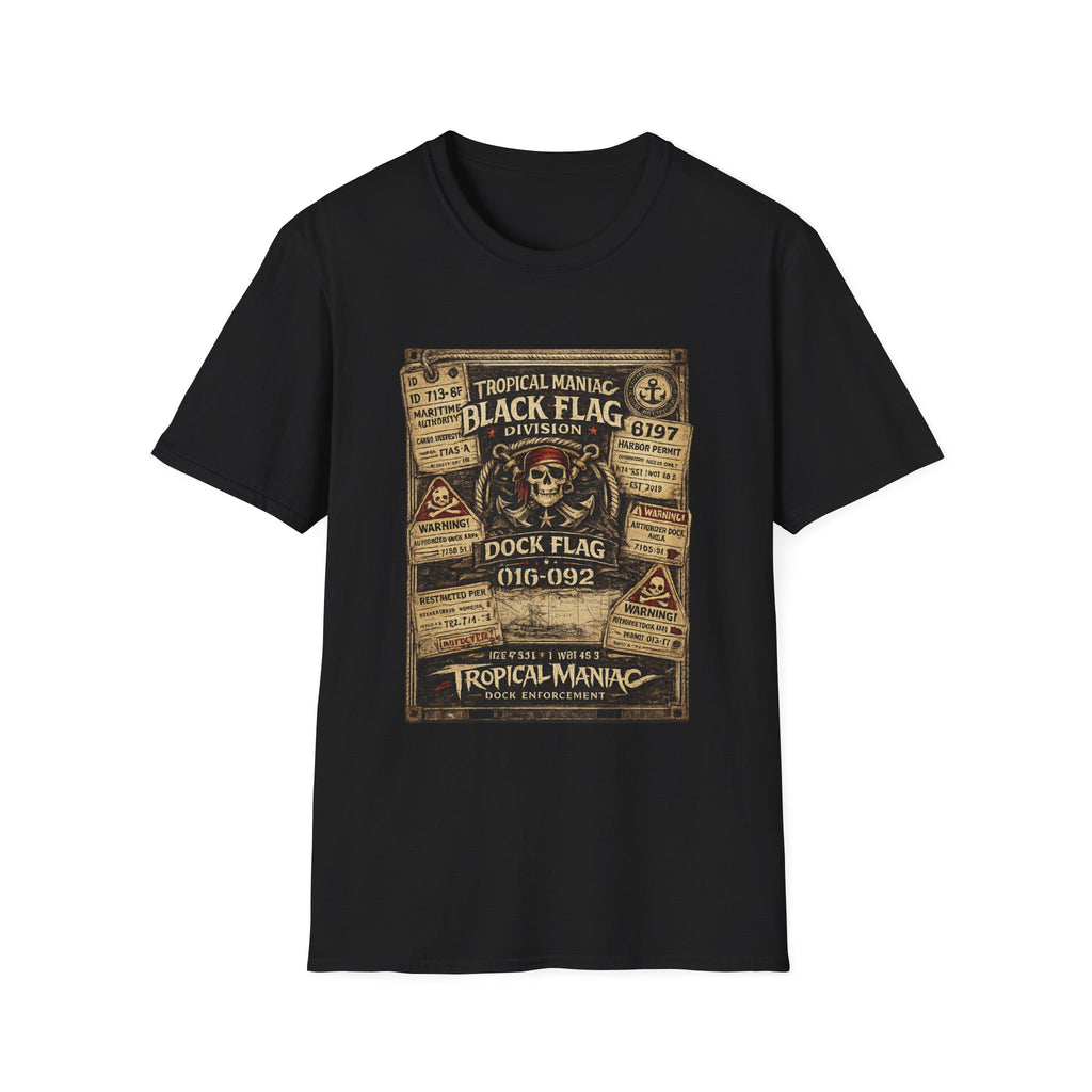 Black Flag Division T‑Shirt