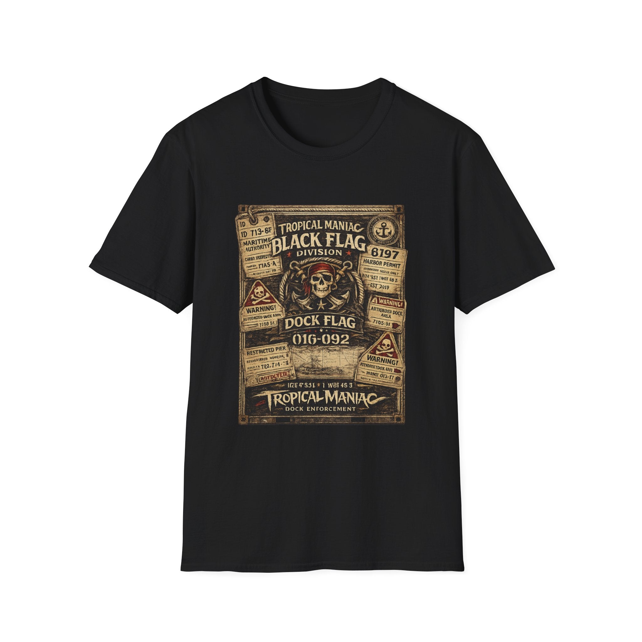Black Flag Division T‑Shirt