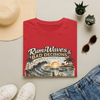 Rum, Waves & Bad Decisions T-Shirt