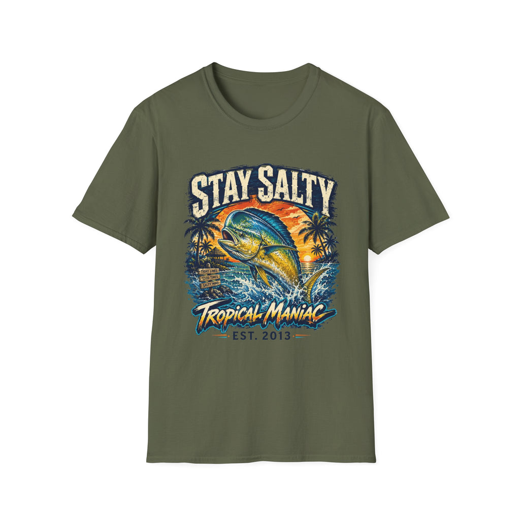Stay Salty Fishing T-Shirt