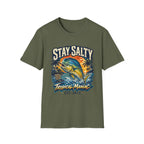 Stay Salty Fishing T-Shirt