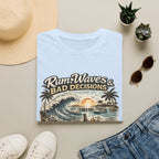 Rum, Waves & Bad Decisions T-Shirt