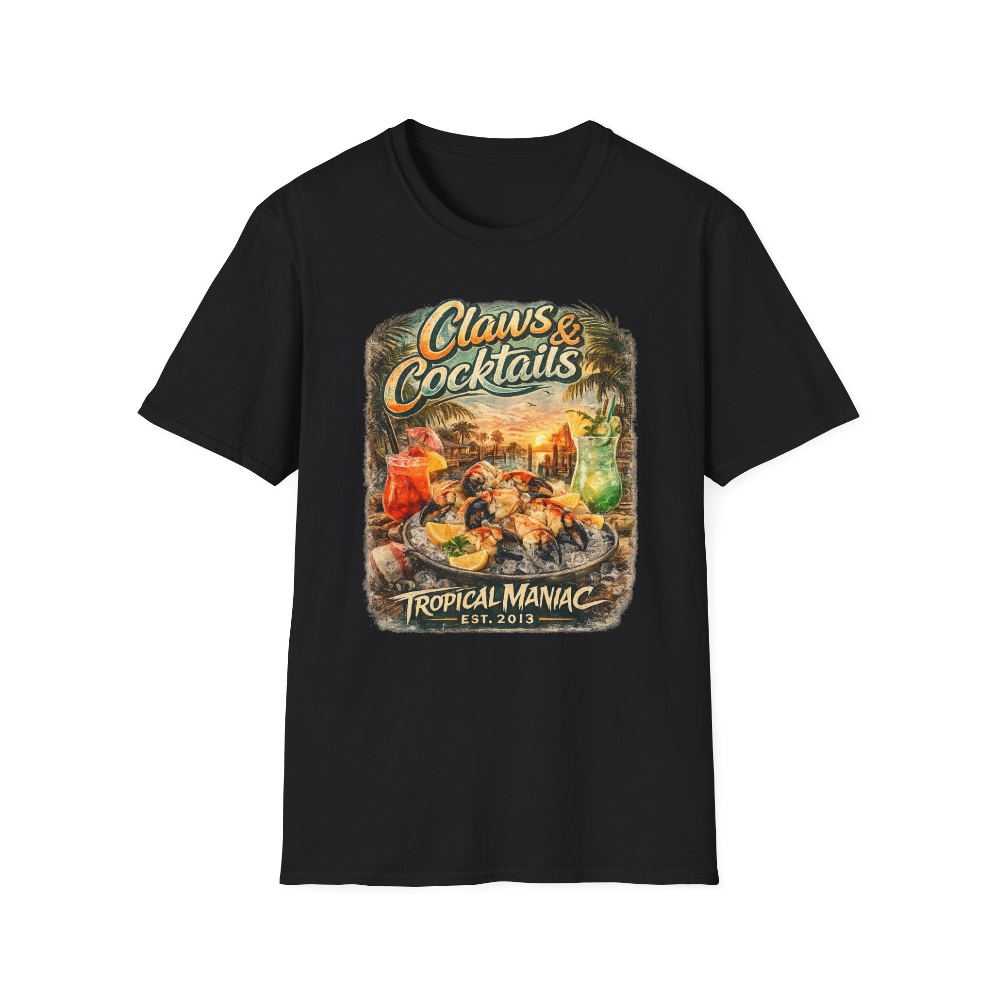 Claws & Cocktails Tropical T-Shirt