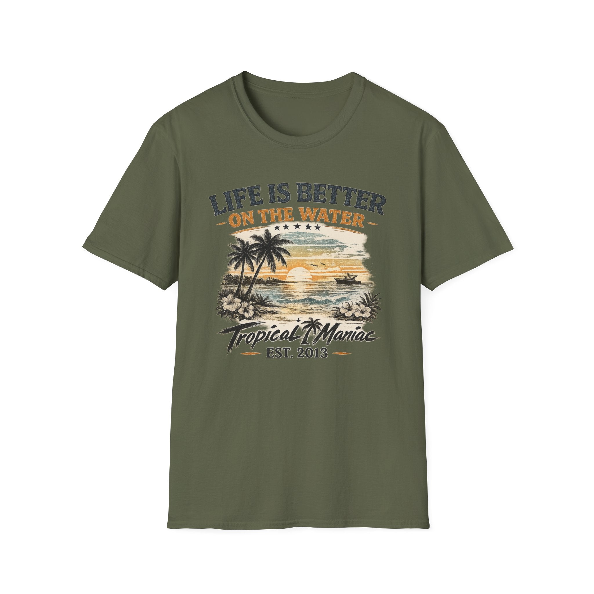 Life Is Better On The Water T-Shirt