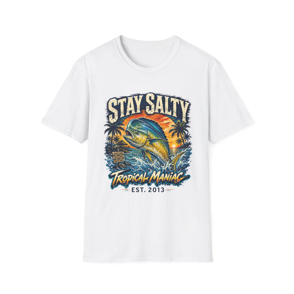 Stay Salty Fishing T-Shirt