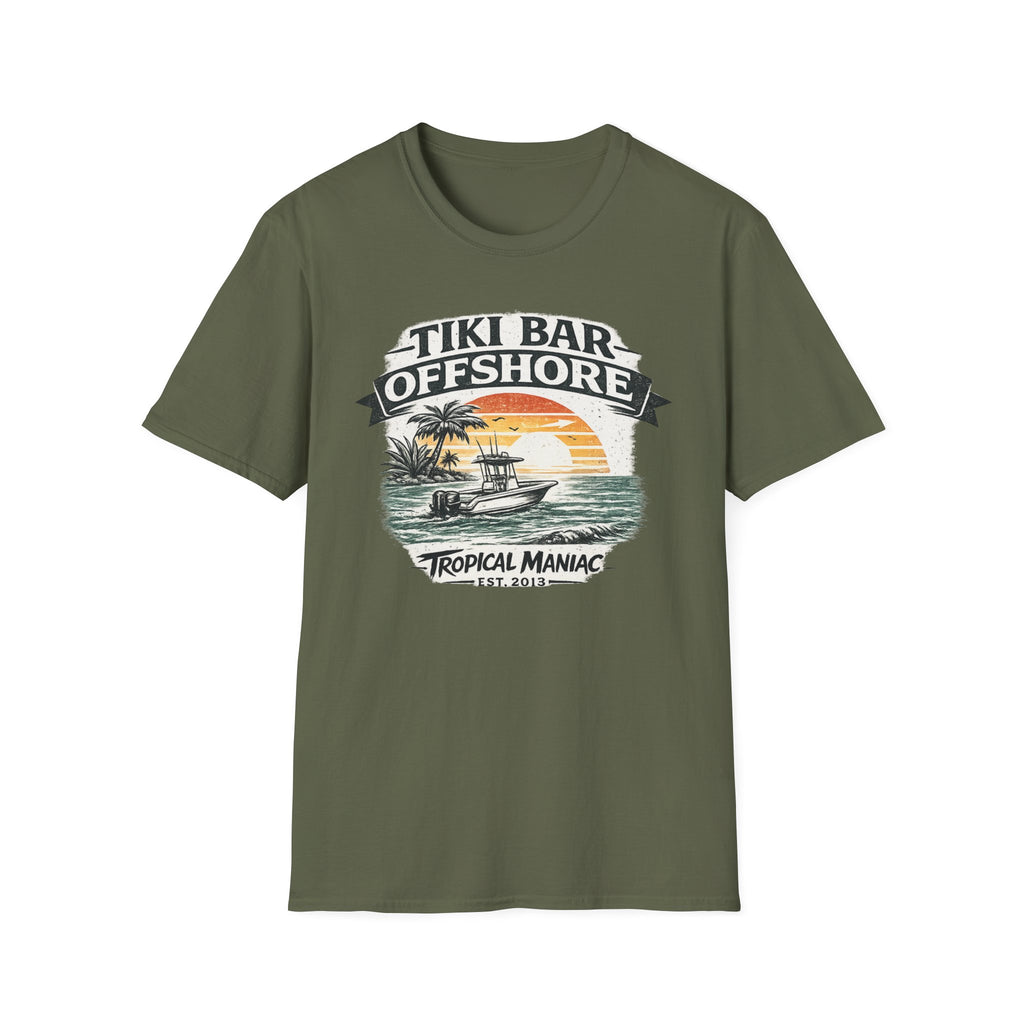 Tiki Bar Offshore T-Shirt