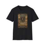 Black Flag Division Skull T‑Shirt