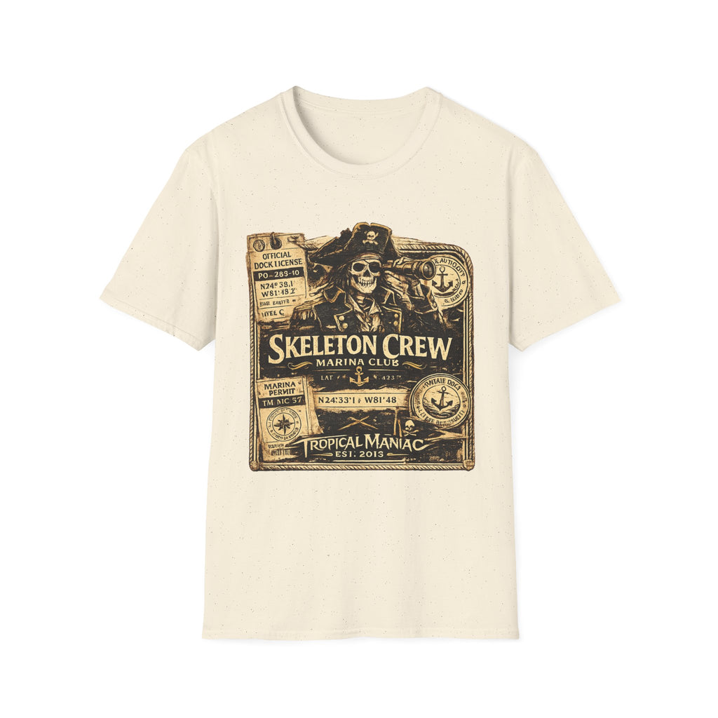 Skeleton Crew Marina Club T-Shirt