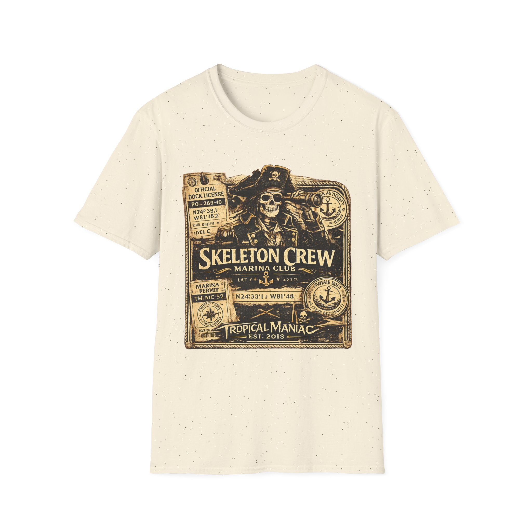 Skeleton Crew Marina Club T-Shirt
