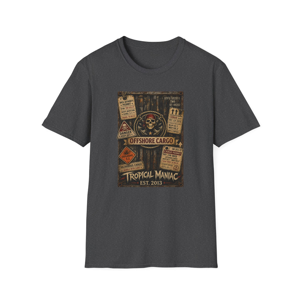 Offshore Cargo Skull T-Shirt