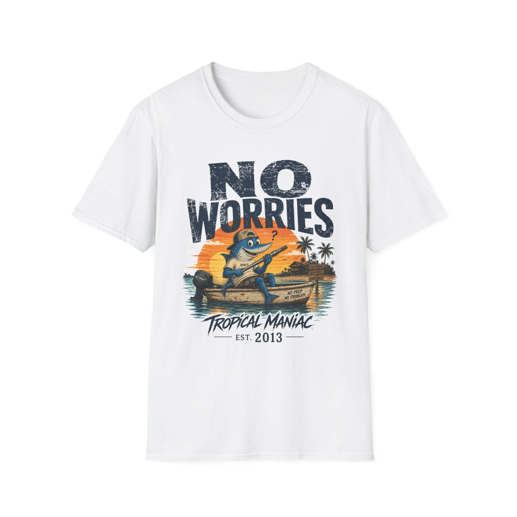 No Worries Tropical T-Shirt