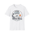 Fish. Float. Repeat. T-Shirt