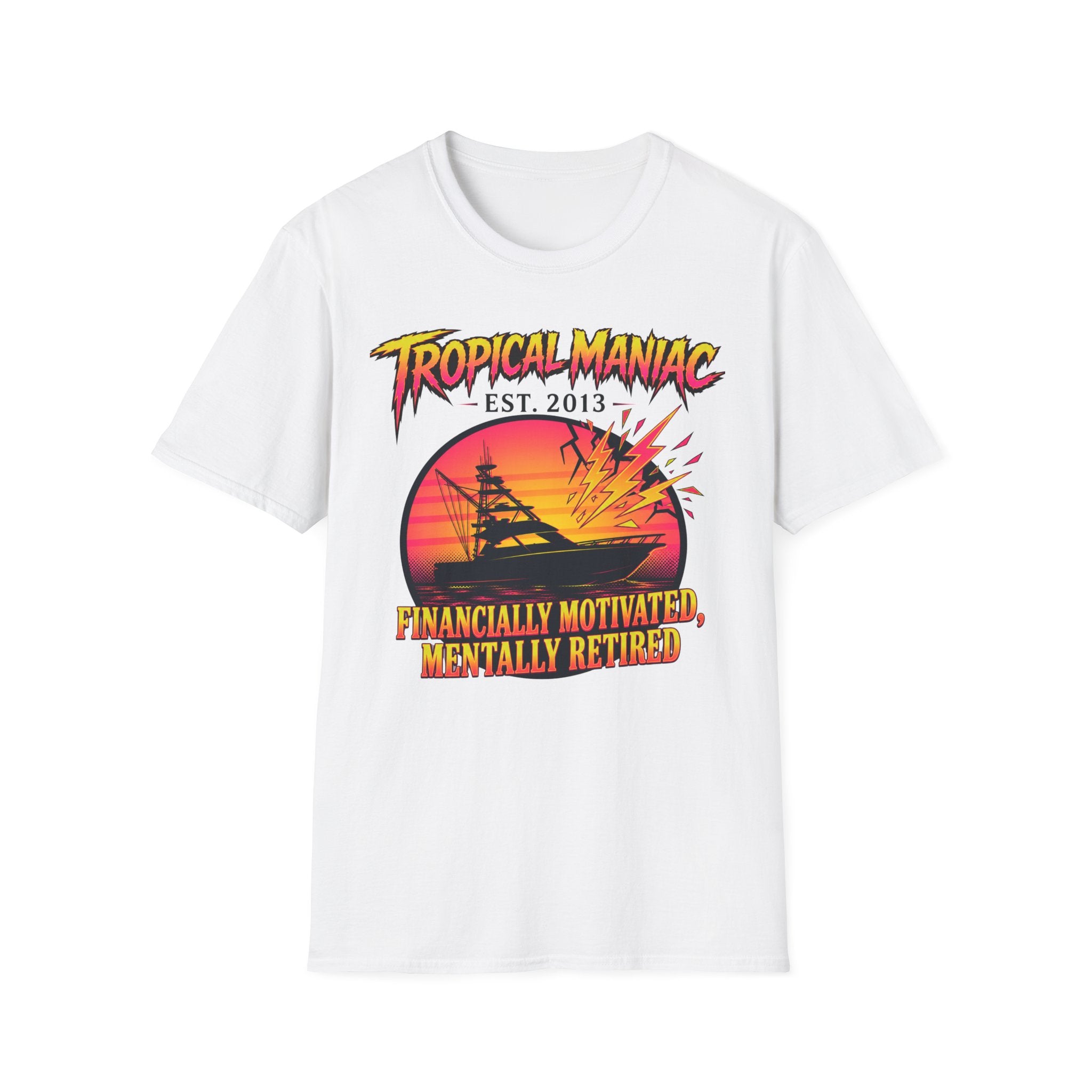 Financially Motivated Mentally Retired T-Shirt
