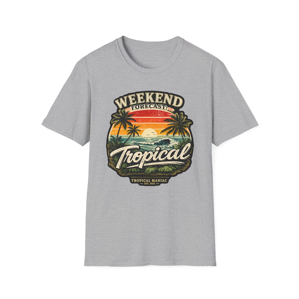 Weekend Forecast Tropical T-Shirt