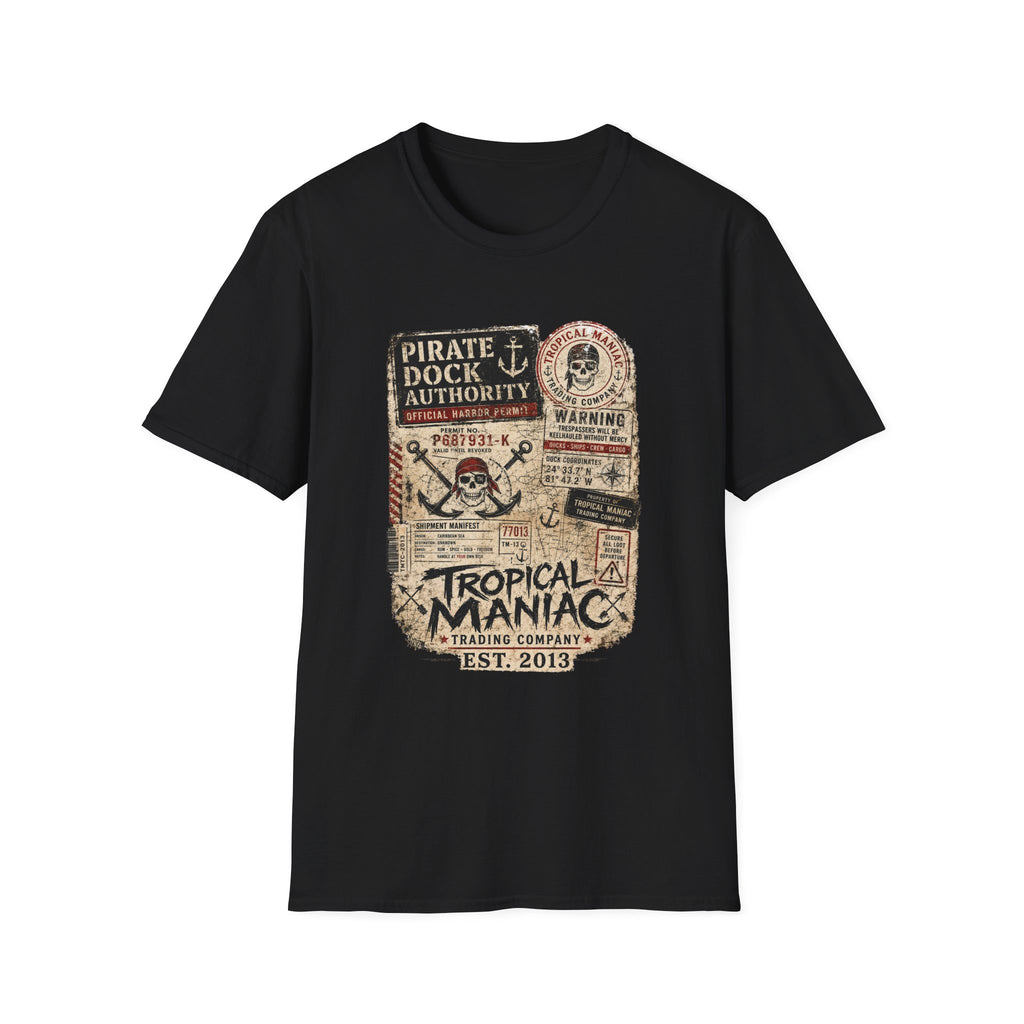 Pirate Dock Authority T-Shirt