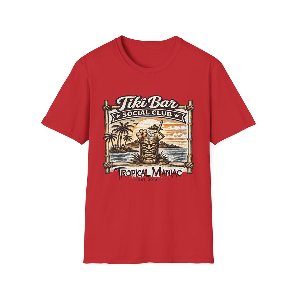 Tiki Bar Social Club T-Shirt