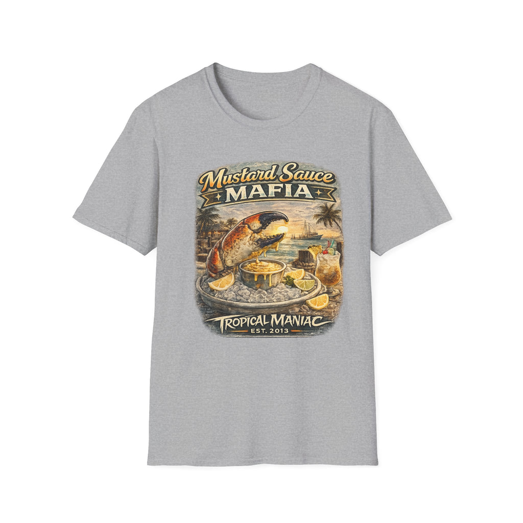 Mustard Sauce Mafia T-Shirt