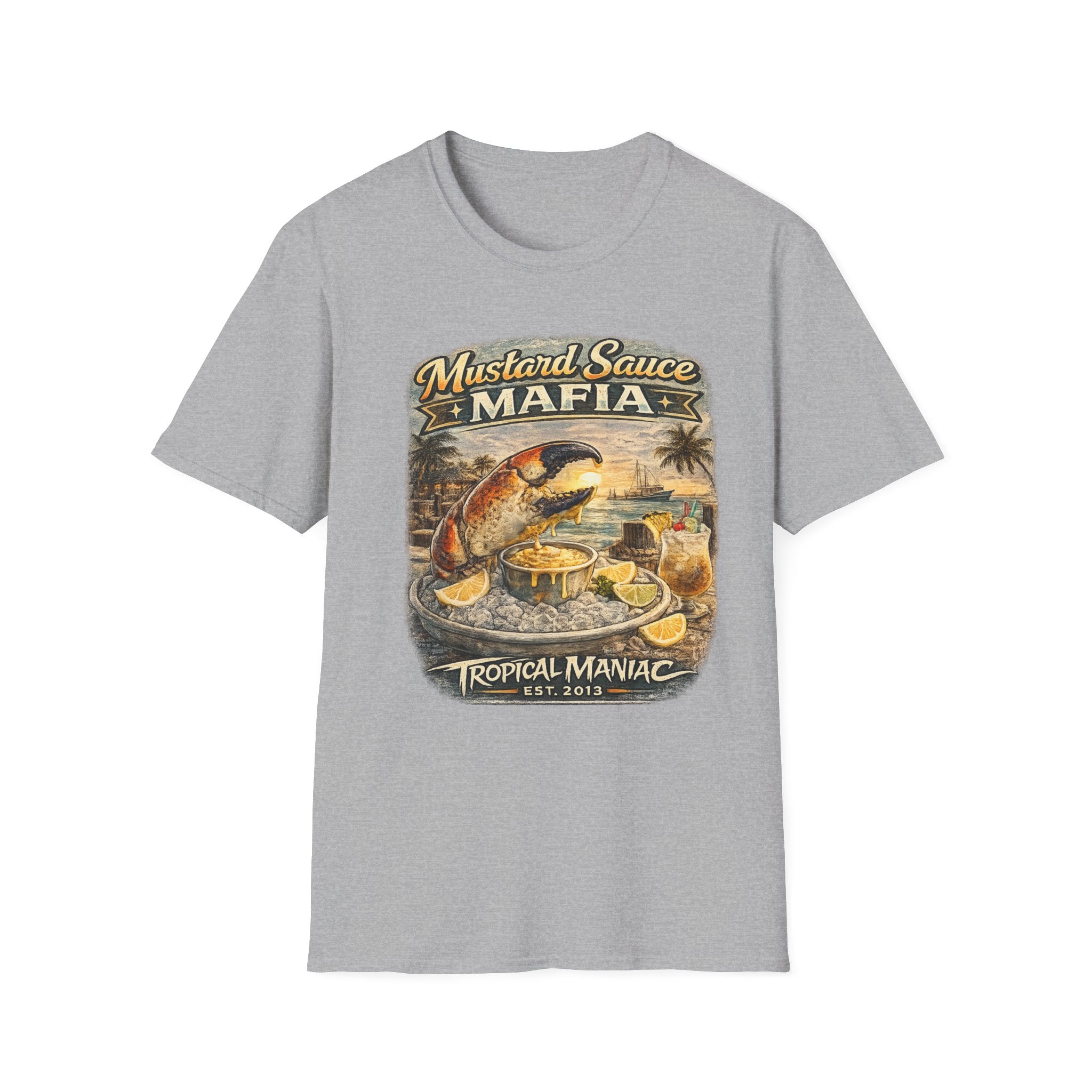 Mustard Sauce Mafia T-Shirt