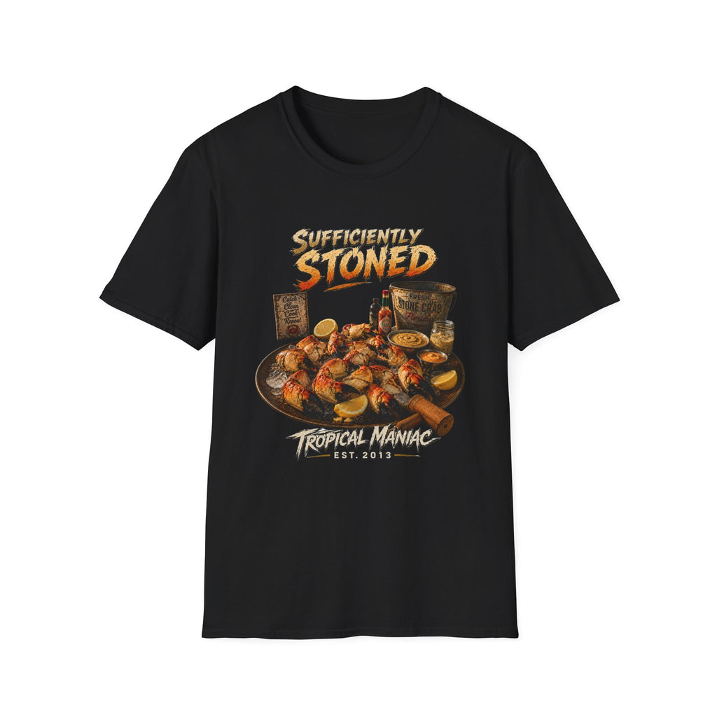 Sufficiently Stoned T-Shirt