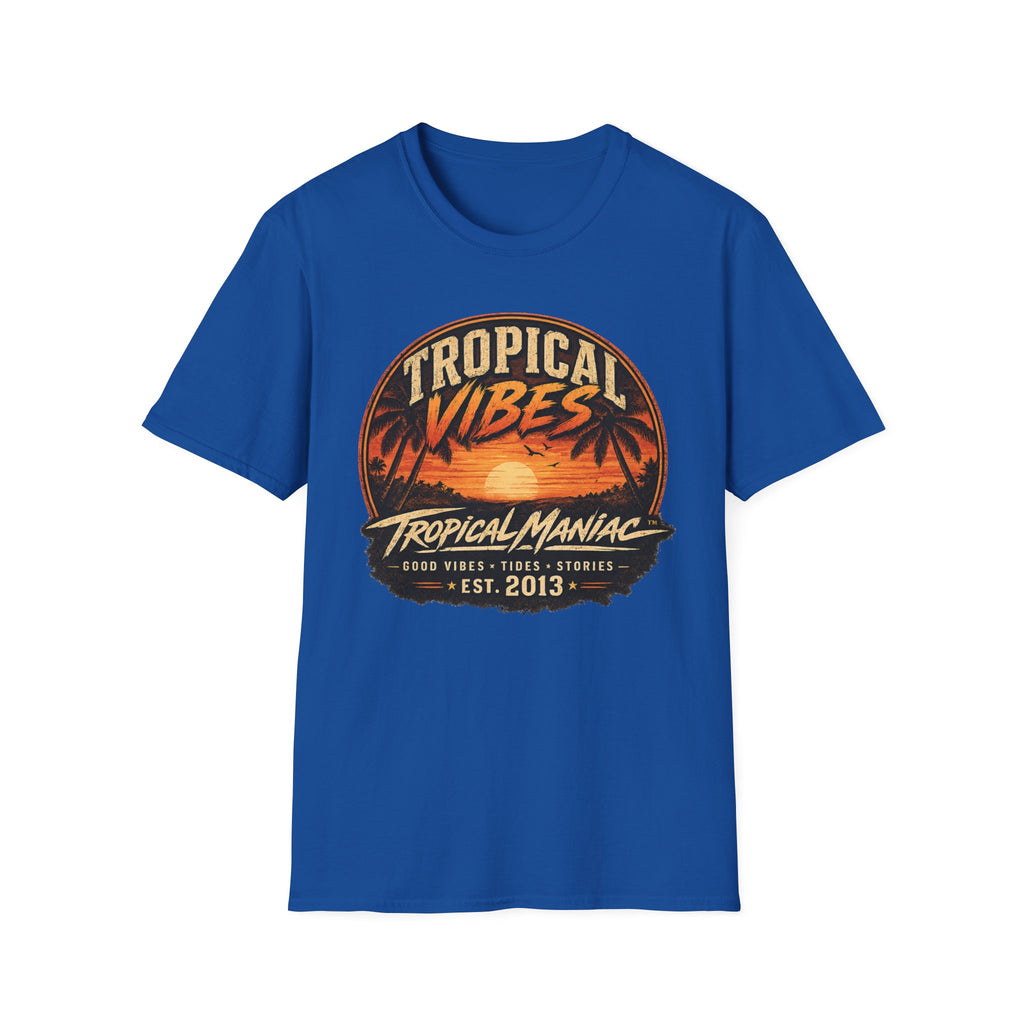 Tropical Vibes T‑Shirt