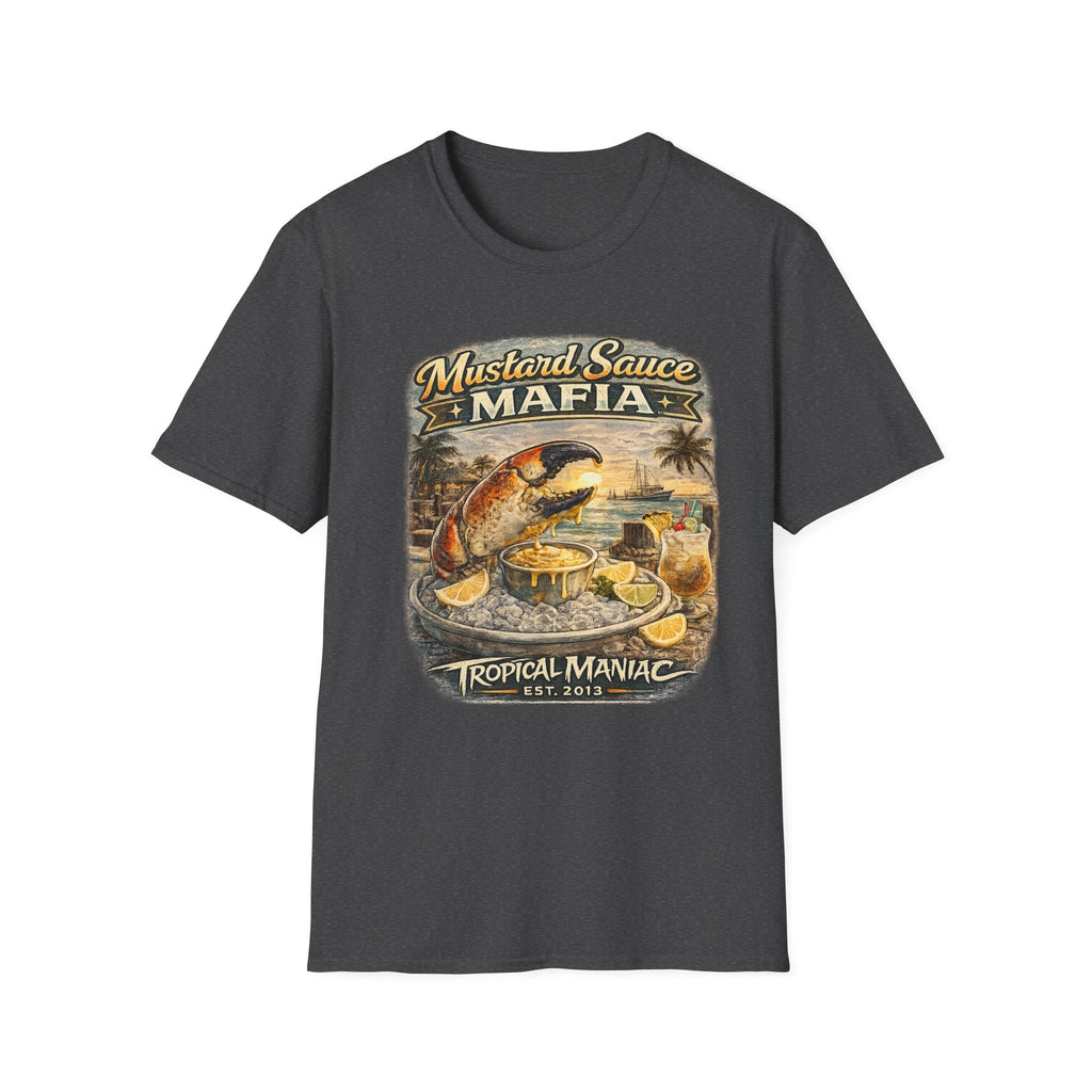Mustard Sauce Mafia T-Shirt