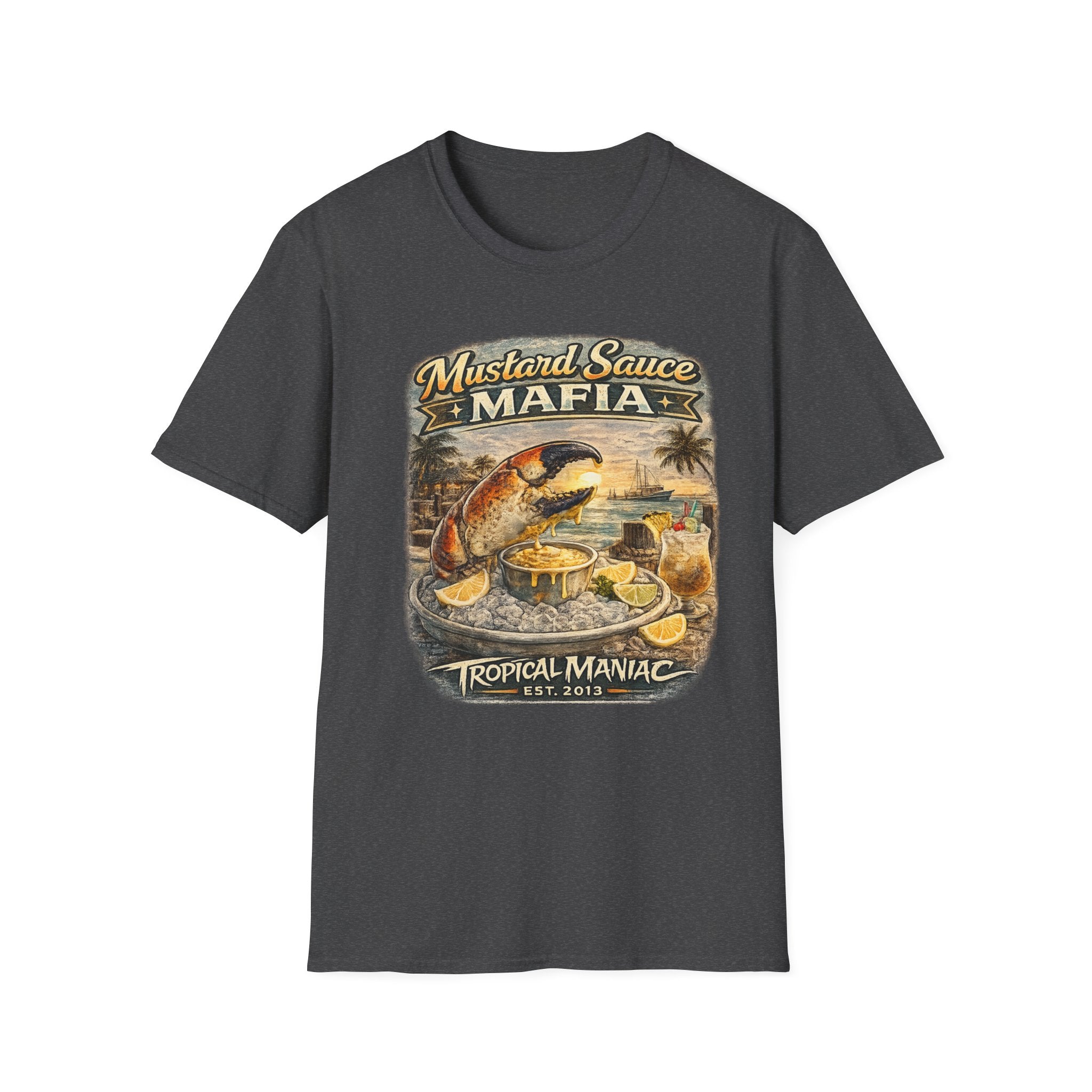 Mustard Sauce Mafia T-Shirt