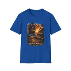 Sunset Pirate Ship T-Shirt